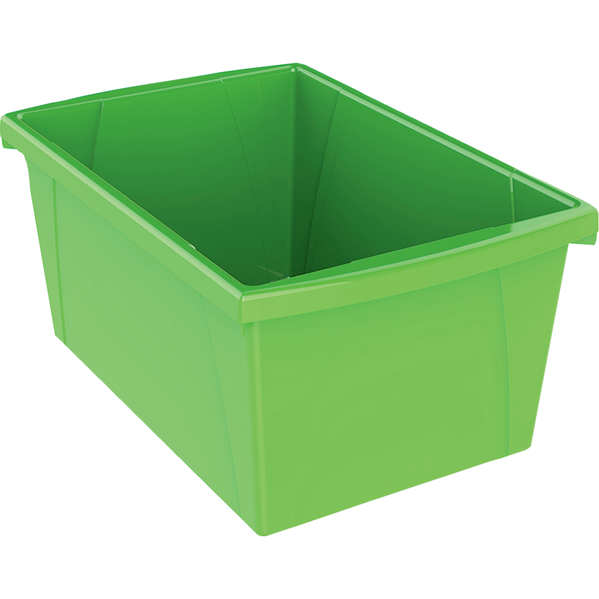 Storex® Storage Bin 21 L Green