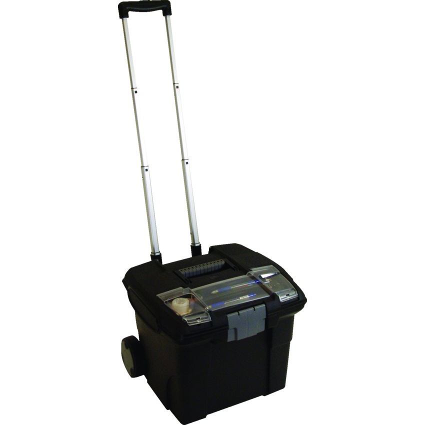 Storex® File Cart on Wheels