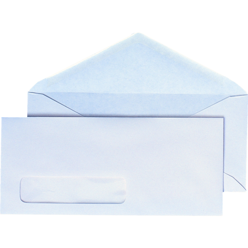 Supremex Business Window Envelopes #10 24 lb 500/box