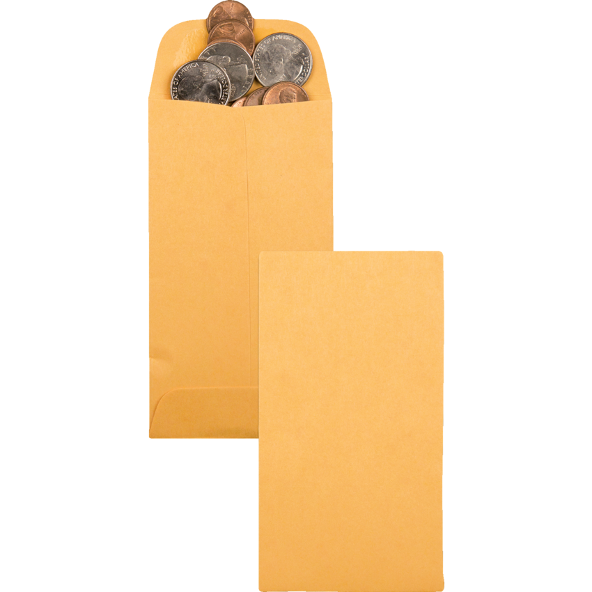Supremex Coin Envelopes #1 Golden Kraft 500/box