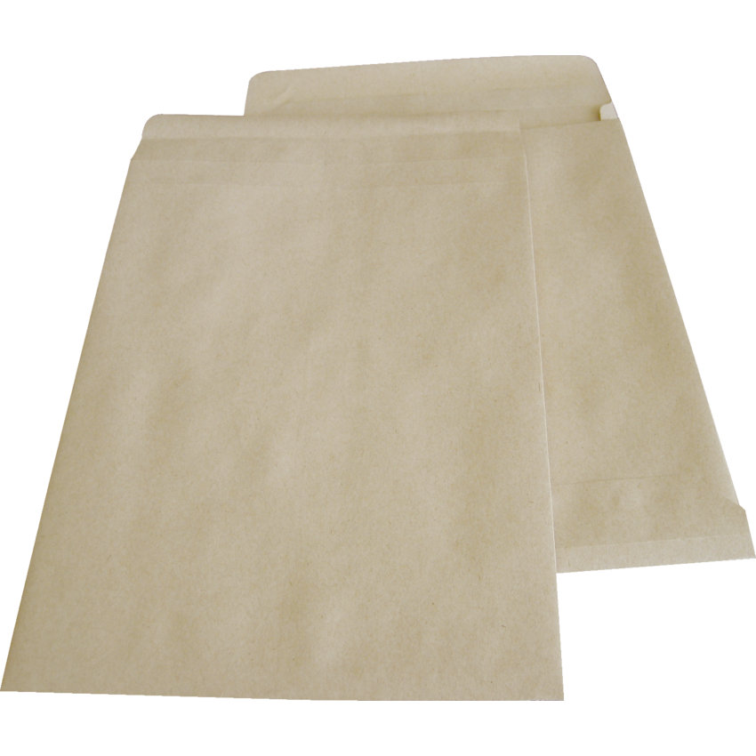 Supremex Gusset Envelopes 1" Expansion 9" x 12" Natural Kraft 250/box