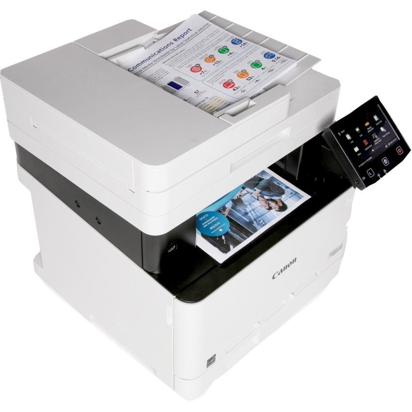Canon imageCLASS MF654Cdw Wireless Colour Laser All-In-One Printer White