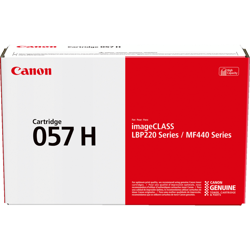 Canon Laser Cartridge #057 High Yield Black