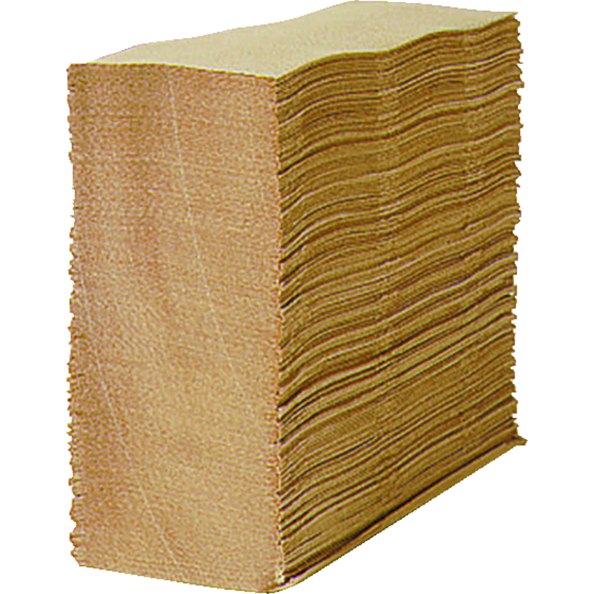 Esteem® Multifold Towels Natural 334 sheets per package 12 packages/ctn