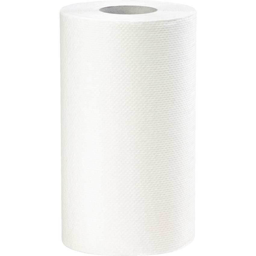 White Swan® EcoLogo™ Roll Towels 8" x 205' White 24 rolls/ctn