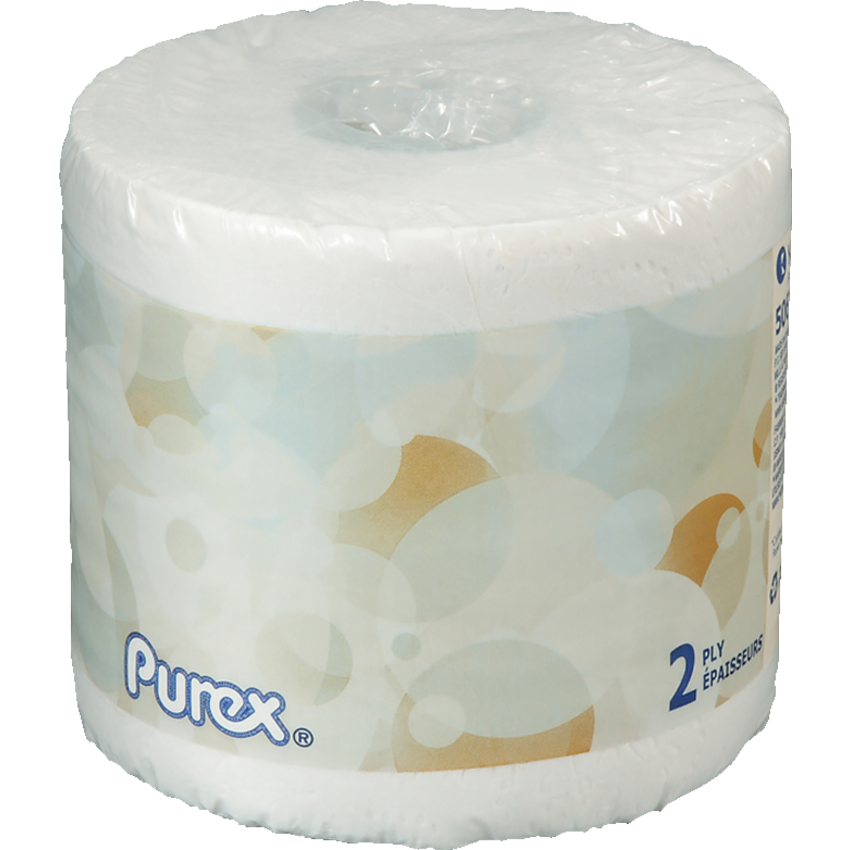 Purex® Bathroom Tissue 2-ply 506 sheets per roll 60 rolls/ctn