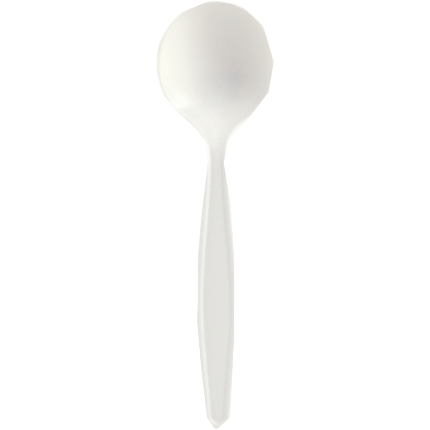Eco Guardian Compostable Cutlery Soup Spoon 6" 1000/cse