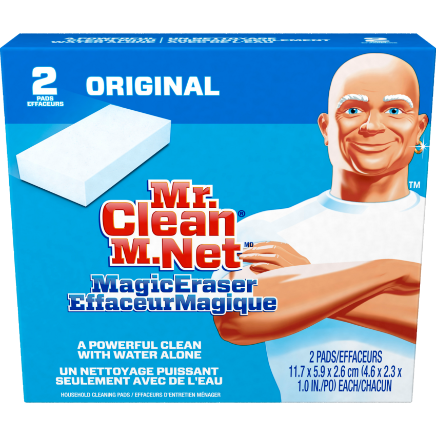 Mr. Clean® Magic Eraser® 2/box