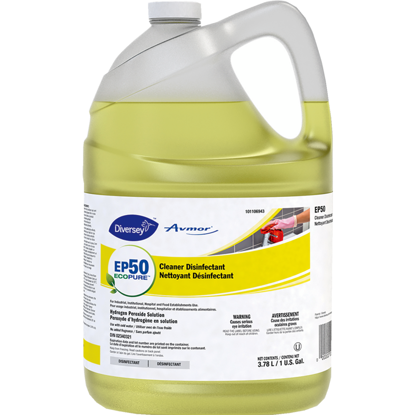 Avmor® EcoPure™ EP50™ Cleaner Disinfectant 3.78 L