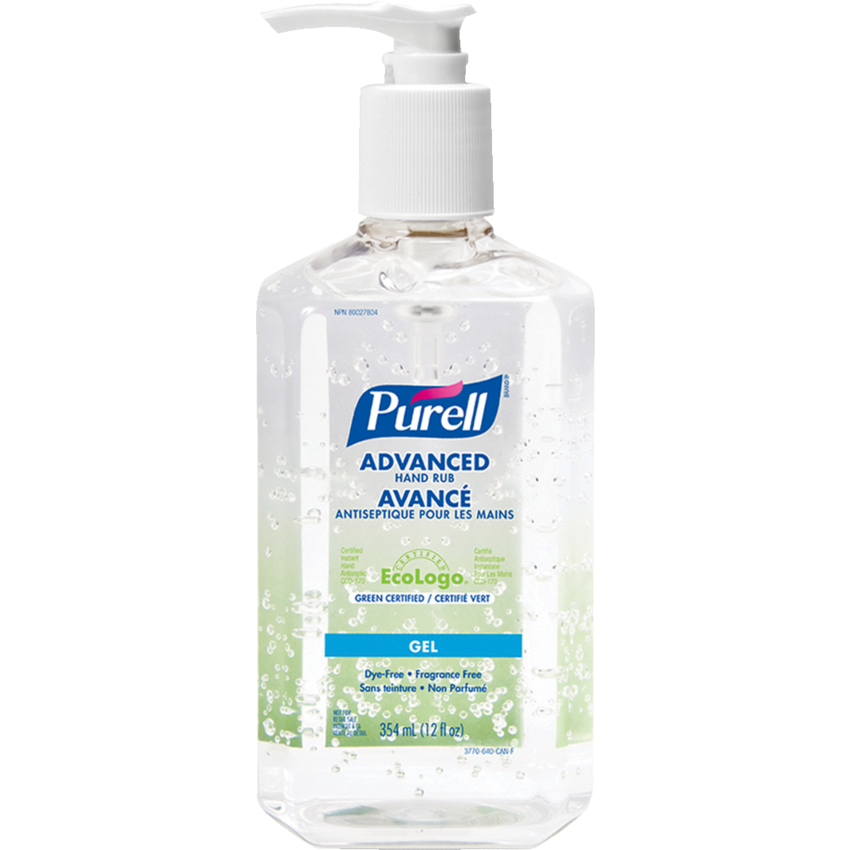 Purell® Advanced Hand Rub Pump 354 mL