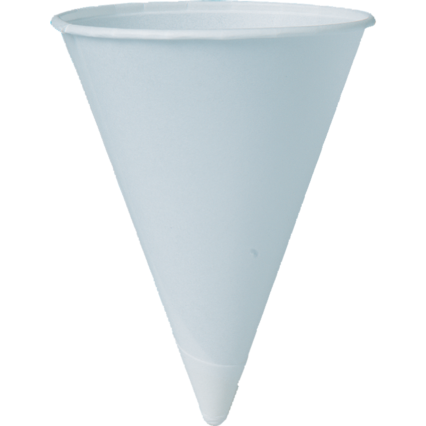 Dart Cone Water Cups 4 oz 200/pkg