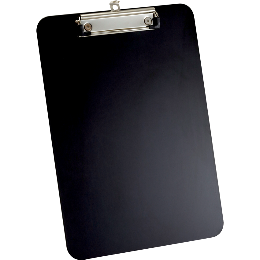 Officemate® Magnetic Clipboard Letter size Plastic Black