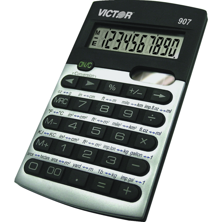 Victor® 907 Metric Conversion Calculator