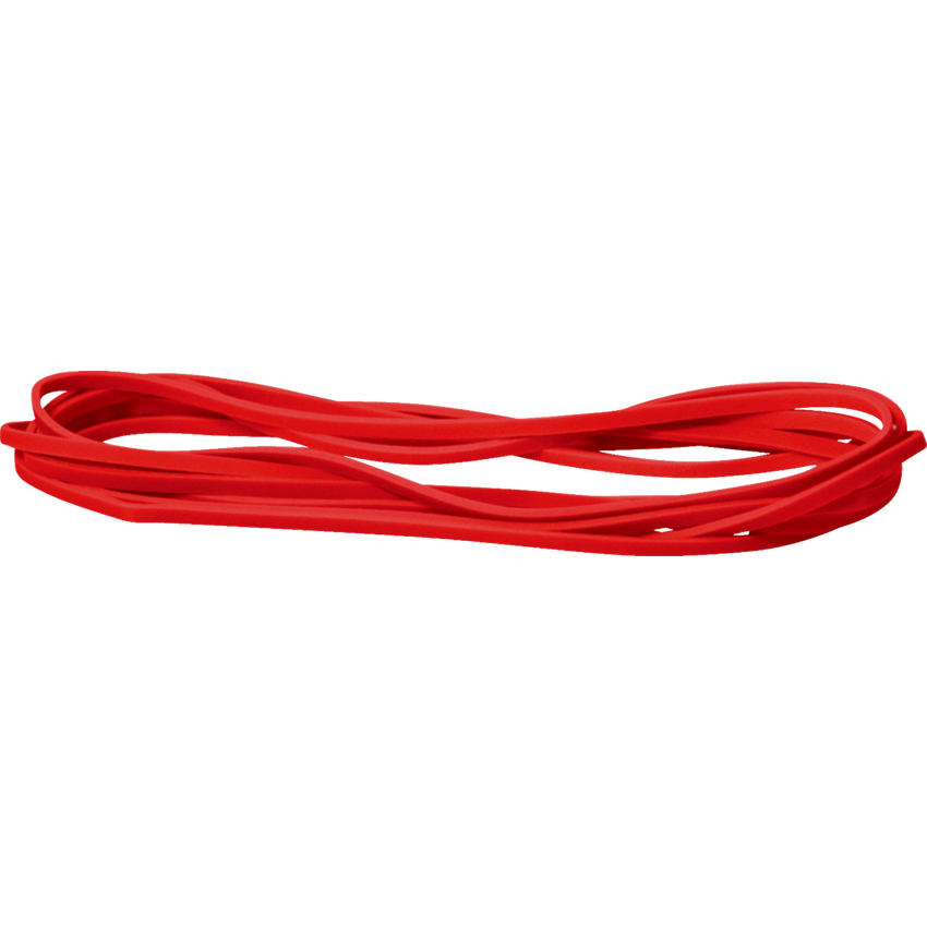 Alliance Advantage Elastic Bands #117B Red 12/pkg