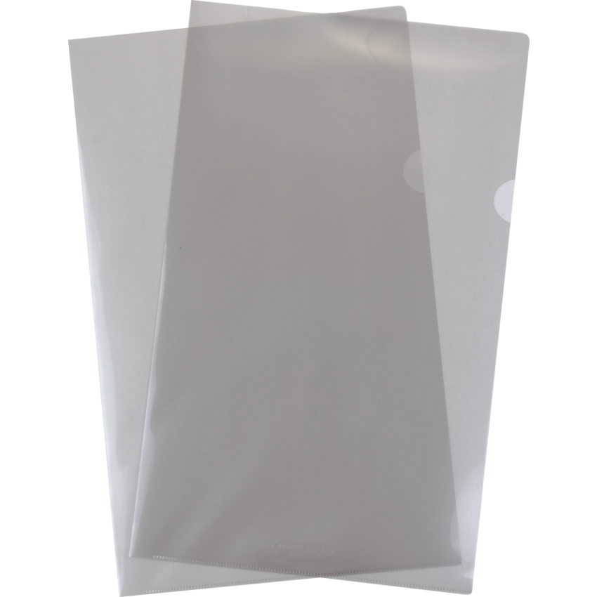 VLB FileMode View Folders 14x8-1/2" Clear 10/pkg