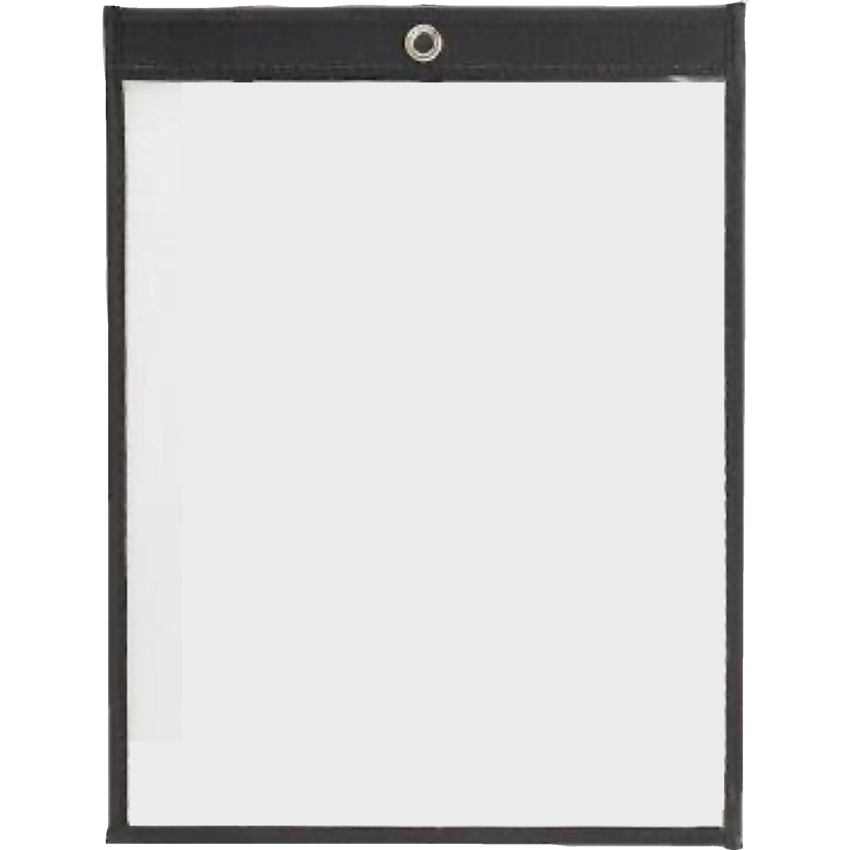 VLB FileMode Hang UP Sheet Holder 8-1/2" x 11" Clear with Black edge