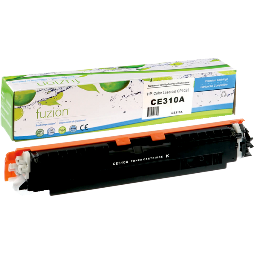 fuzion™ Compatible Laser Cartridges (HP 126A) Black