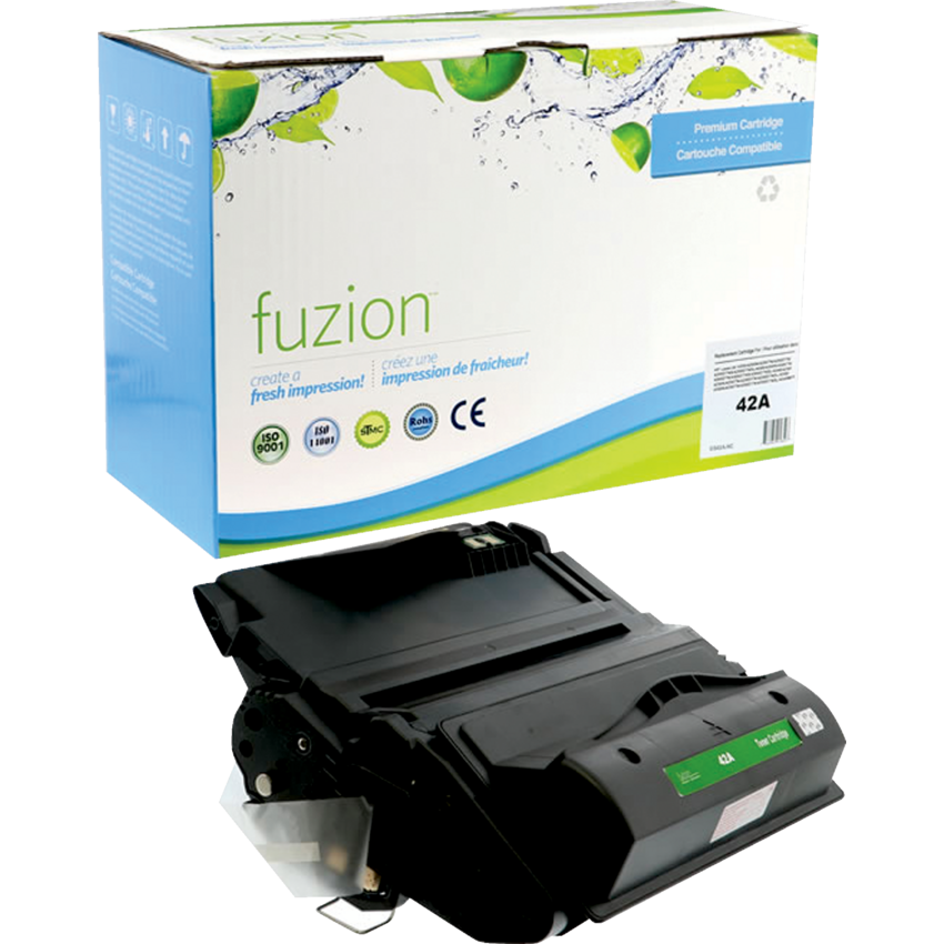 fuzion™ Compatible Laser Cartridges (HP Q5942A) Black