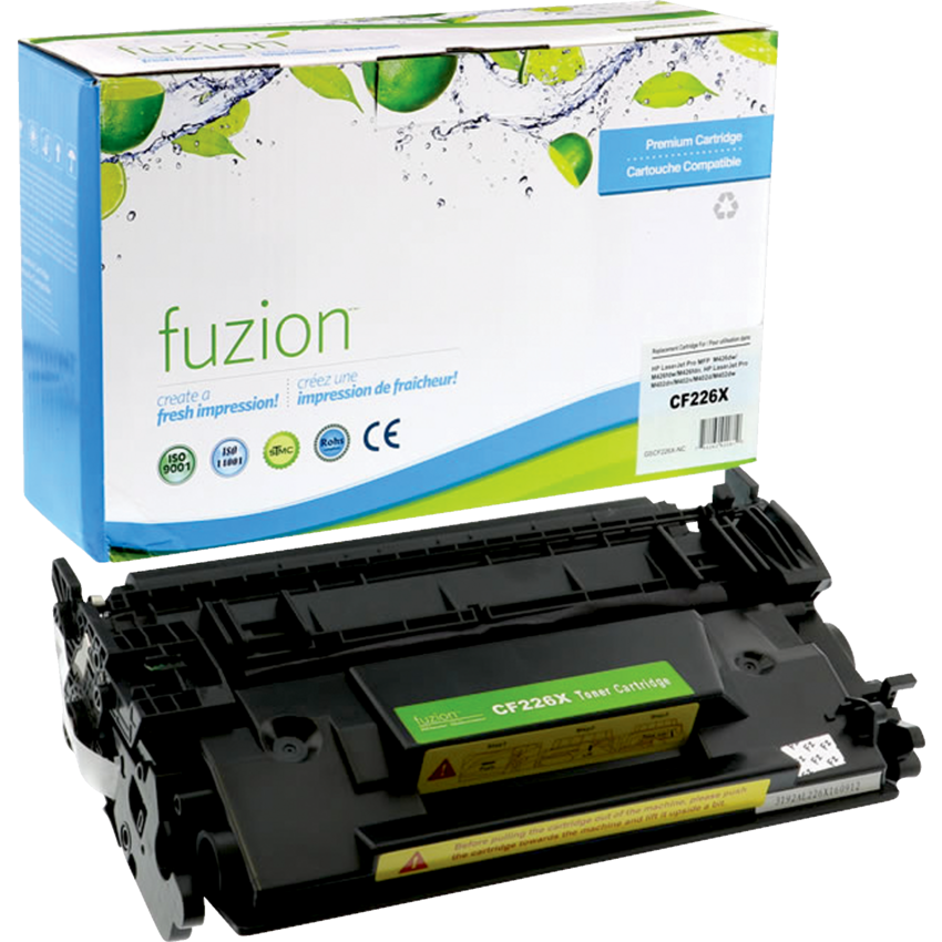 fuzion™ Compatible Laser Cartridges High Yield (HP 26X) Black