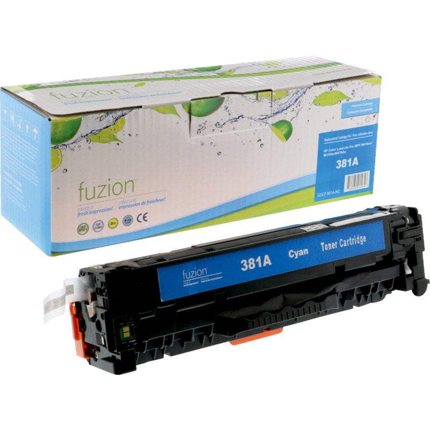 fuzion™ Compatible Laser Cartridges (HP CF381) Cyan