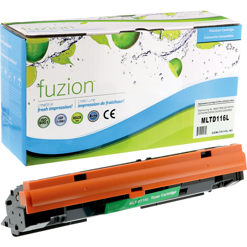 fuzion™ Compatible Laser Cartridges (OEM# MLTD116S) Black