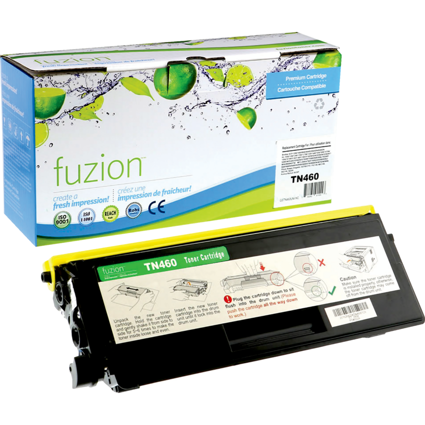 fuzion™ Compatible Laser Cartridges Universal (Brother OEM# TN460/TN570) Black