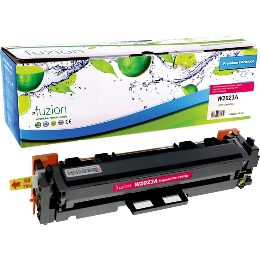 fuzion™ Compatible Laser Cartridges (HP W2023A) Magenta