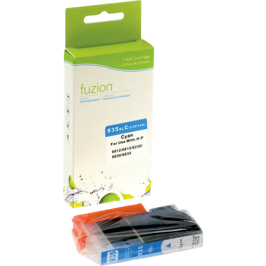 fuzion™ Compatible Inkjet Cartridge (HP 935XL) Cyan