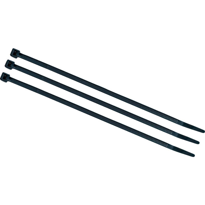 Southwire Cable Ties 4" UV resistant Black 100/pkg