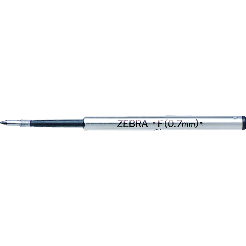 Zebra F-301® Retractable Ball Point Pen Refill Fine Point Black