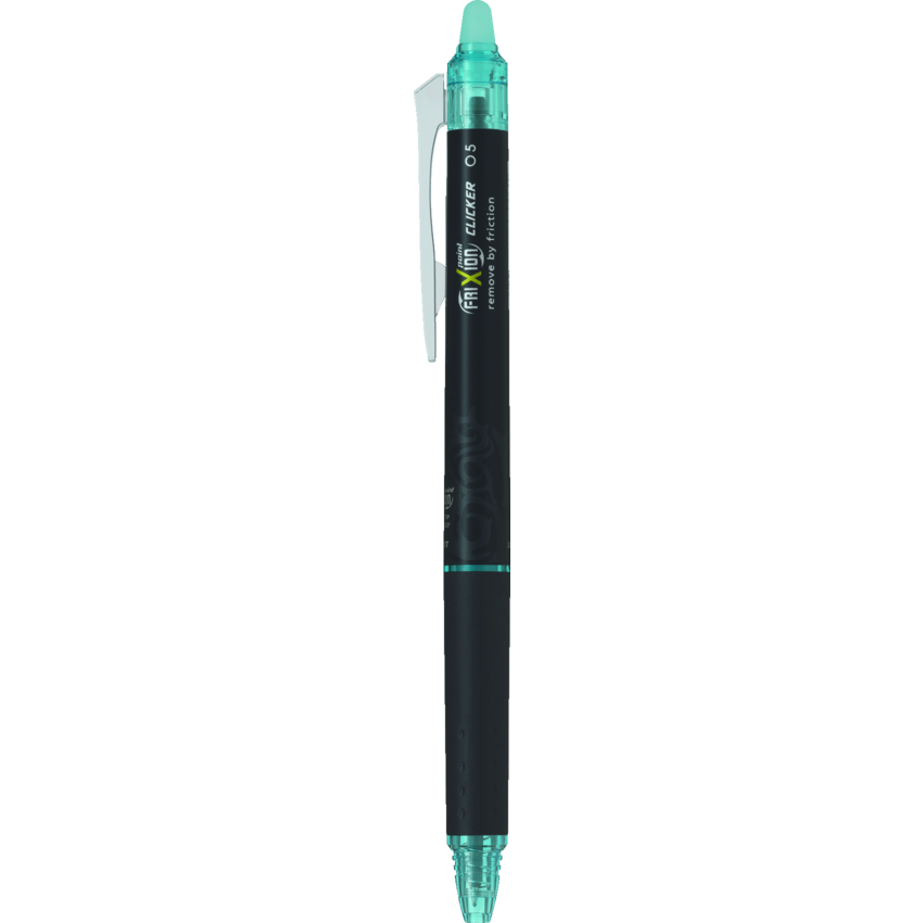 Pilot® FriXion® Point Clicker Retractable Erasable Gel Pens 0.5 Turquoise