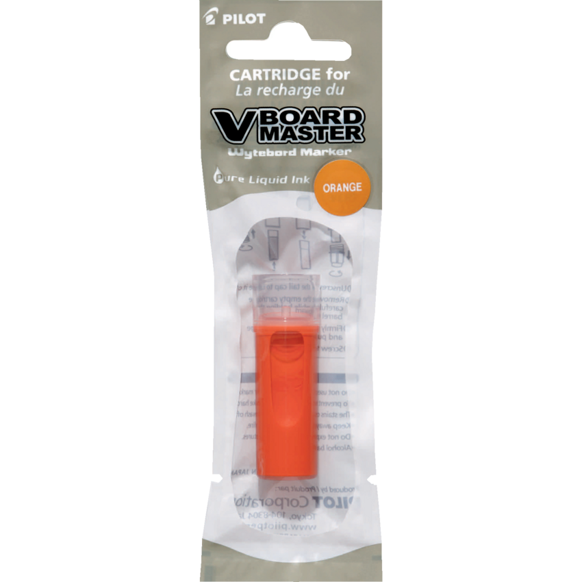 Pilot® BeGreen® V-Board Master Dry Erase Marker Cartridge Orange