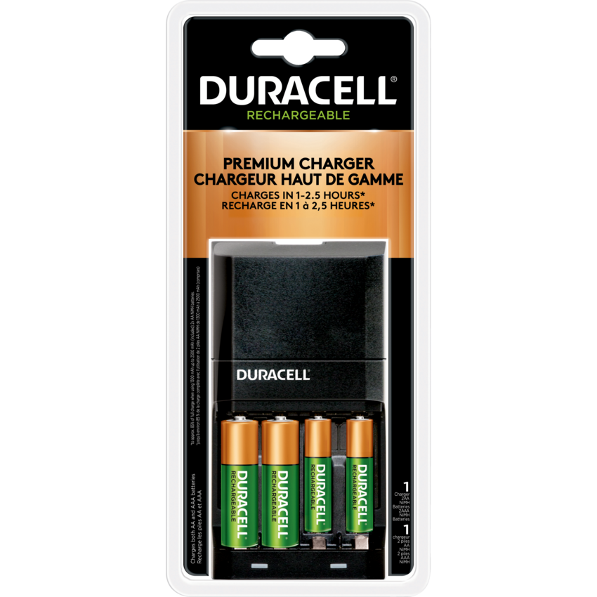 Duracell® CopperTop® 1 Hour Quick Charger