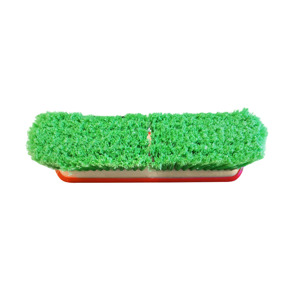 10 Inch Bumper Green Vehicle Brush