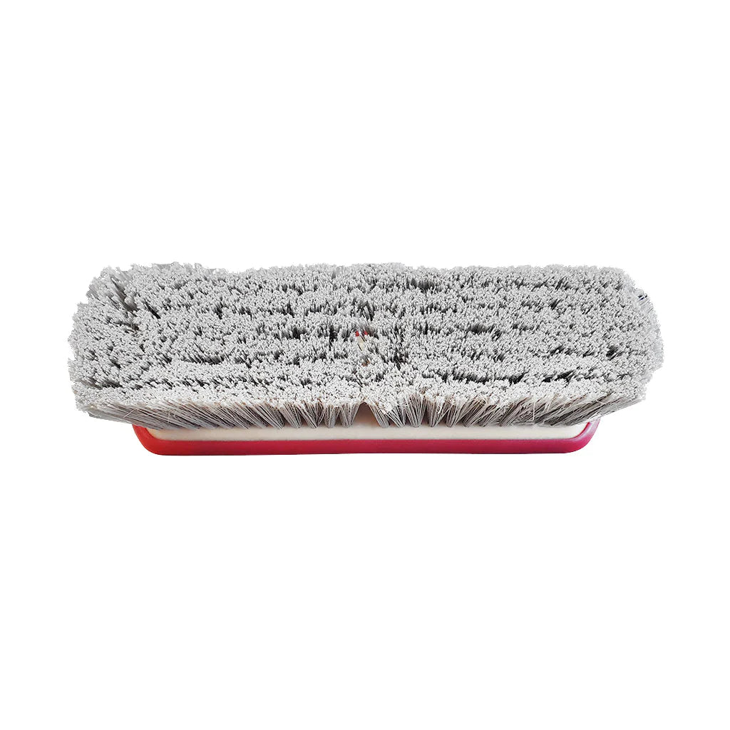10 Inch Bumper Grey Acid Resistant Brush - Grey