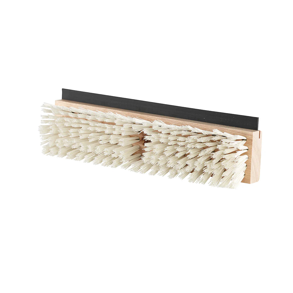 12 Inch Poly 12 Inch Poly Fiber Deck Scrub Head With SqueegeeFiber Deck Scrub Head With Squeegee