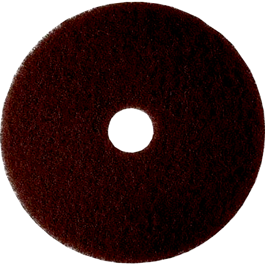 3M™ Floor Pads Stripper Pads 7100 19" Brown 5/case