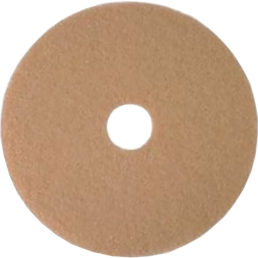 3M™ Floor Pads Burnish Pad 3400 20" Tan 5/case