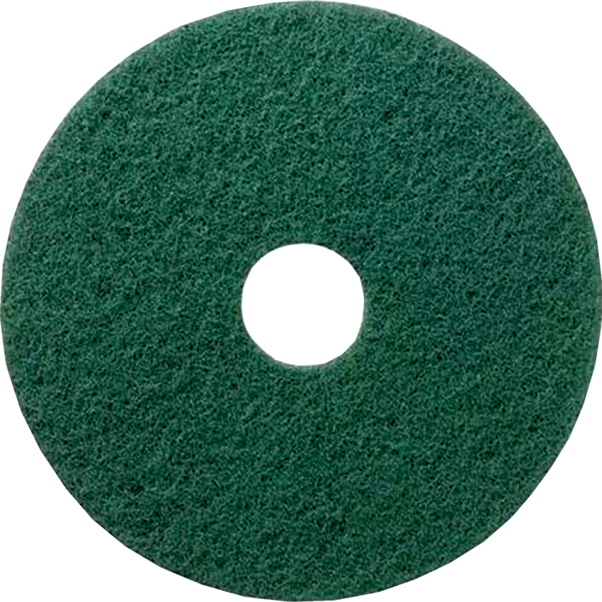 3M™ Floor Pads Scrub Pads 5400 17" Green 5/case
