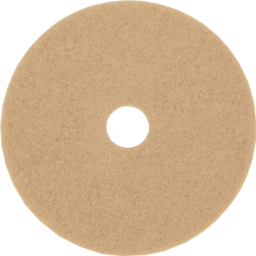 3M™ Floor Pads Burnish Pad 3400 19" Tan 5/case
