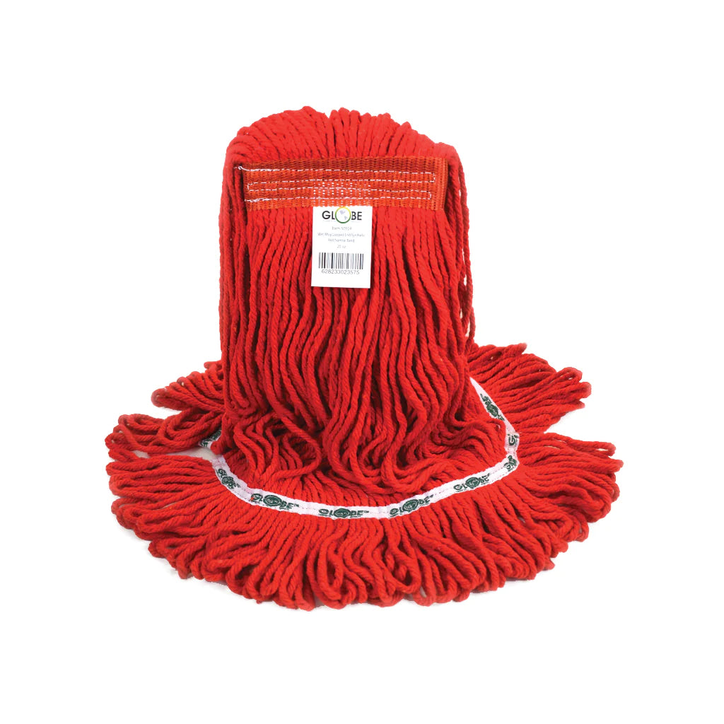 20 Oz Synthetic Narrow Band Looped End Wet Mop - 20 Oz