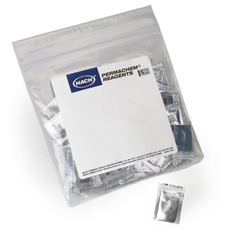 Sodium Periodate Powder Pillows for Manganese, 10 mL, pk/100