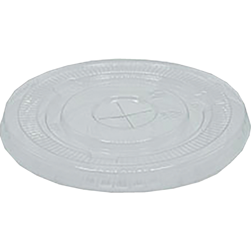 Victoria Bay Lids Flat 12 oz Clear 1,000/case