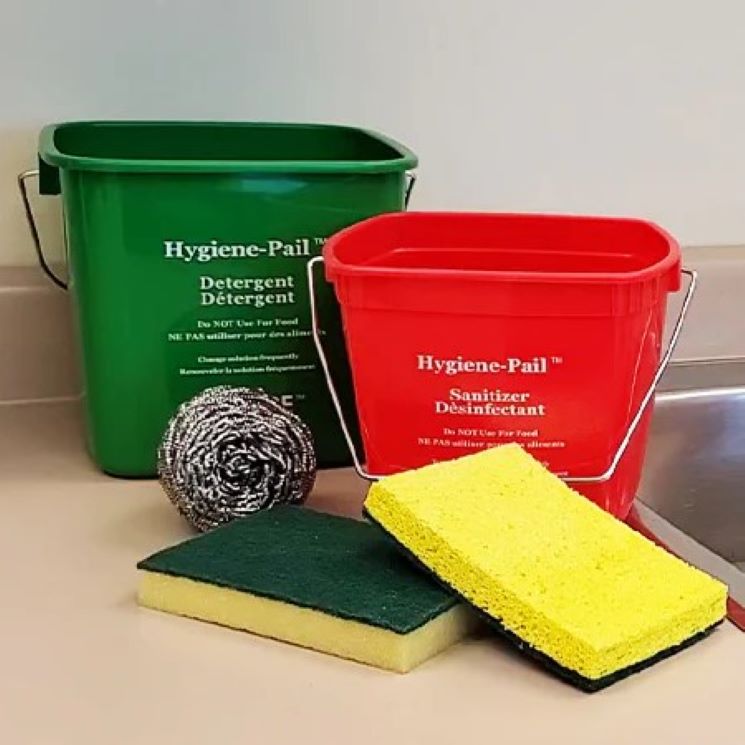 3 Qt Sanitizing Hygiene–Pail® - 3 Qt