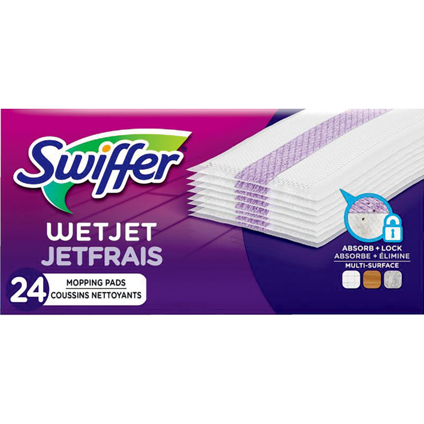 Swiffer® Wet Jet® Refills, 24/box