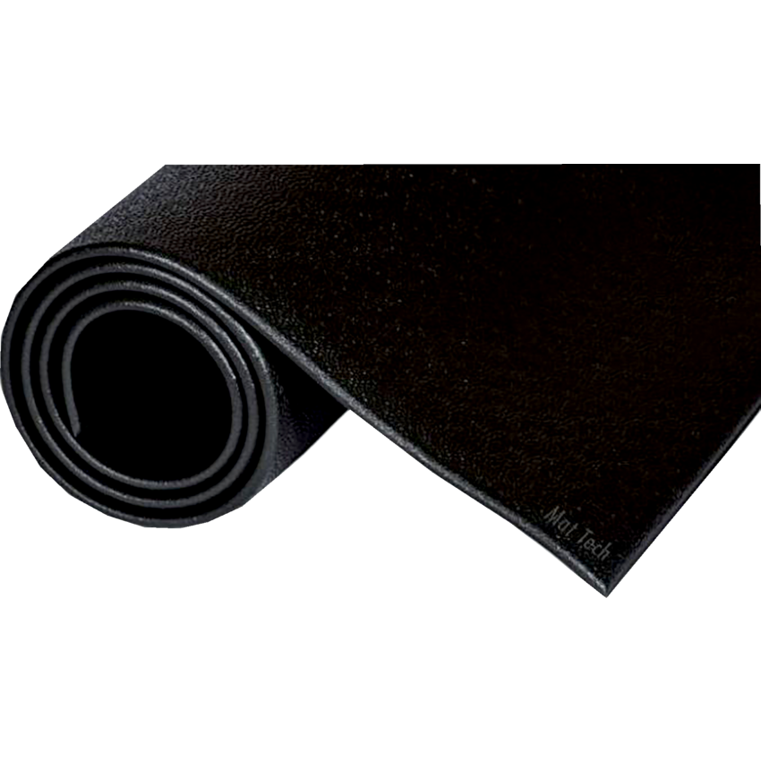 Mat Tech Tuff Spun Anti-Fatigue Mat 24" x 36" Black