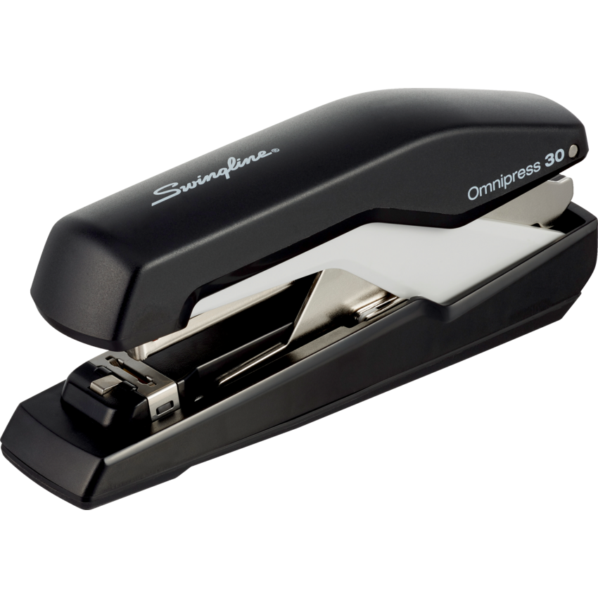 Swingline® Omnipress® SO30 Stapler 30 Sheet Black and Grey