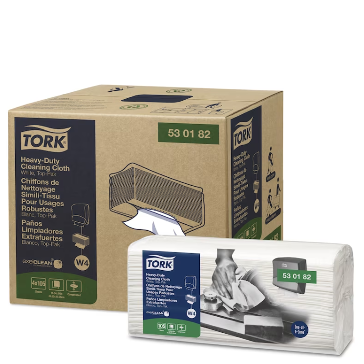 530182-Tork Heavy-Duty Cleaning Cloth