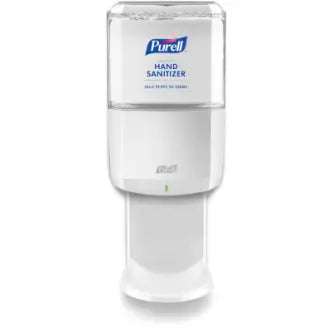642001 - PURELL® ES6 Hand Sanitizer Dispenser, White Touch-Free Dispenser for PURELL® ES6 1200 mL Hand Sanitizer Refills