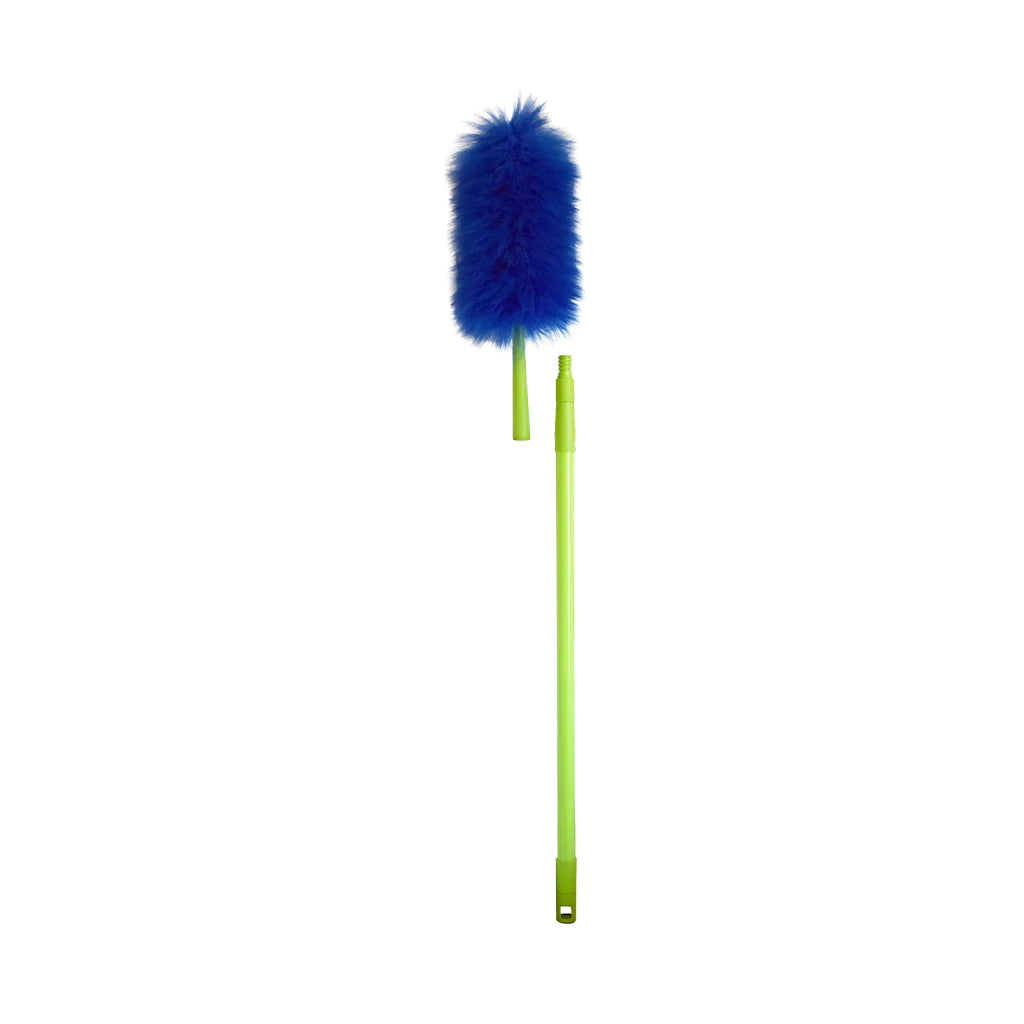 65 Inch Lambswool Extension Duster With Locking Handle - 3